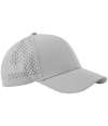 BB189R B189R Beechfield Laser Performance Trucker Cap Ice Grey colour image